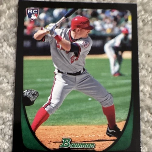 Mike Trout Bowman 2011 Rookie #101 Los Angeles Angels MLB Baseball Card