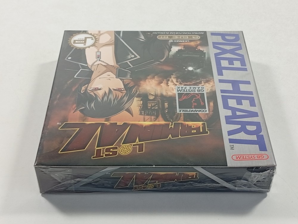 Lost Terminal Game Boy neuf version Euro PixelHeart objet de collection scellé - 4