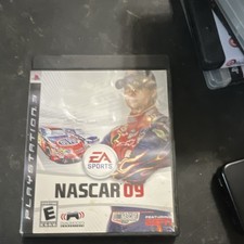 EA SPORTS NASCAR 09 Racing Game Sony PlayStation 3 PS3 Manual Included