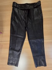 Kunstlederhose, Gr. L