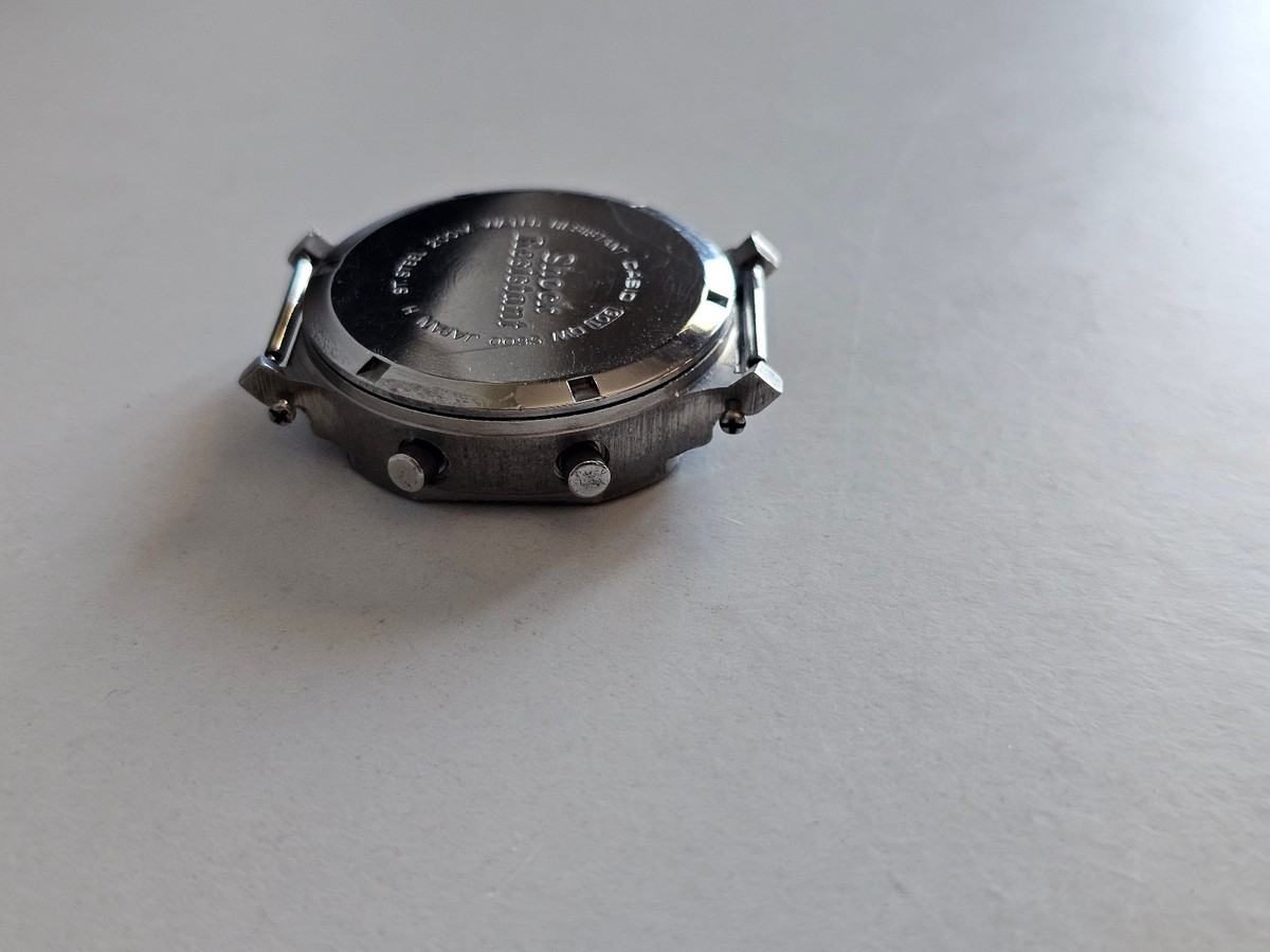 VINTAGE! Casio G-SHOCK DW-5600 Japan H module 901 '94 Screw Back