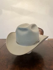 Rare 1960 Open Road Stetson 3x Beaver Size 6 3/4 With ORIGINAL BOX
