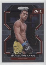 2022 Panini Prizm UFC Rafael dos Anjos #200 mp7