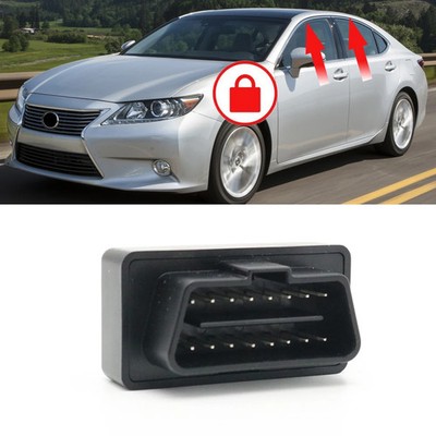 Power Window Closer Lifter Speed Lock OBD Module For Lexus ES 350 300h 2010-2014