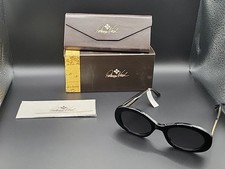 Patricia Nash Bianca Oval Sunglasses 52-22 145
