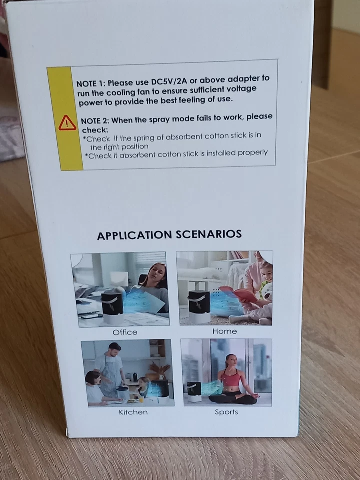 CONDIZIONATORE MOBILE REFRIGERATORE D'ARIA EVAPORATIVO - Immagine 2 di 4