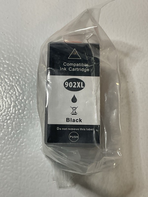 902xl ink cartridges black