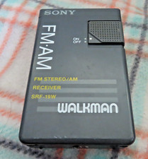 Sony Walkman SRF-19W FM / AM Radio Receiver , READ, TESTED