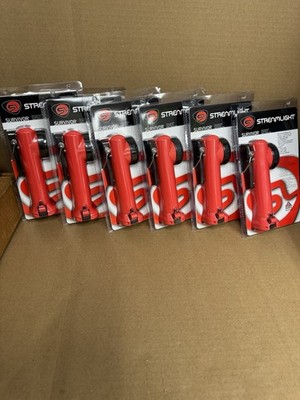 Lot Of 6 Streamlight 90540 Survivor Led 175 Lumens Firefighter Right AngleLight