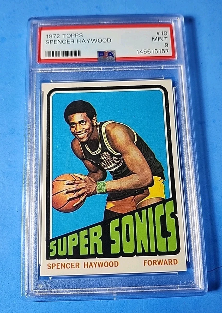 Spencer Haywood Trading Cards for sale | eBay