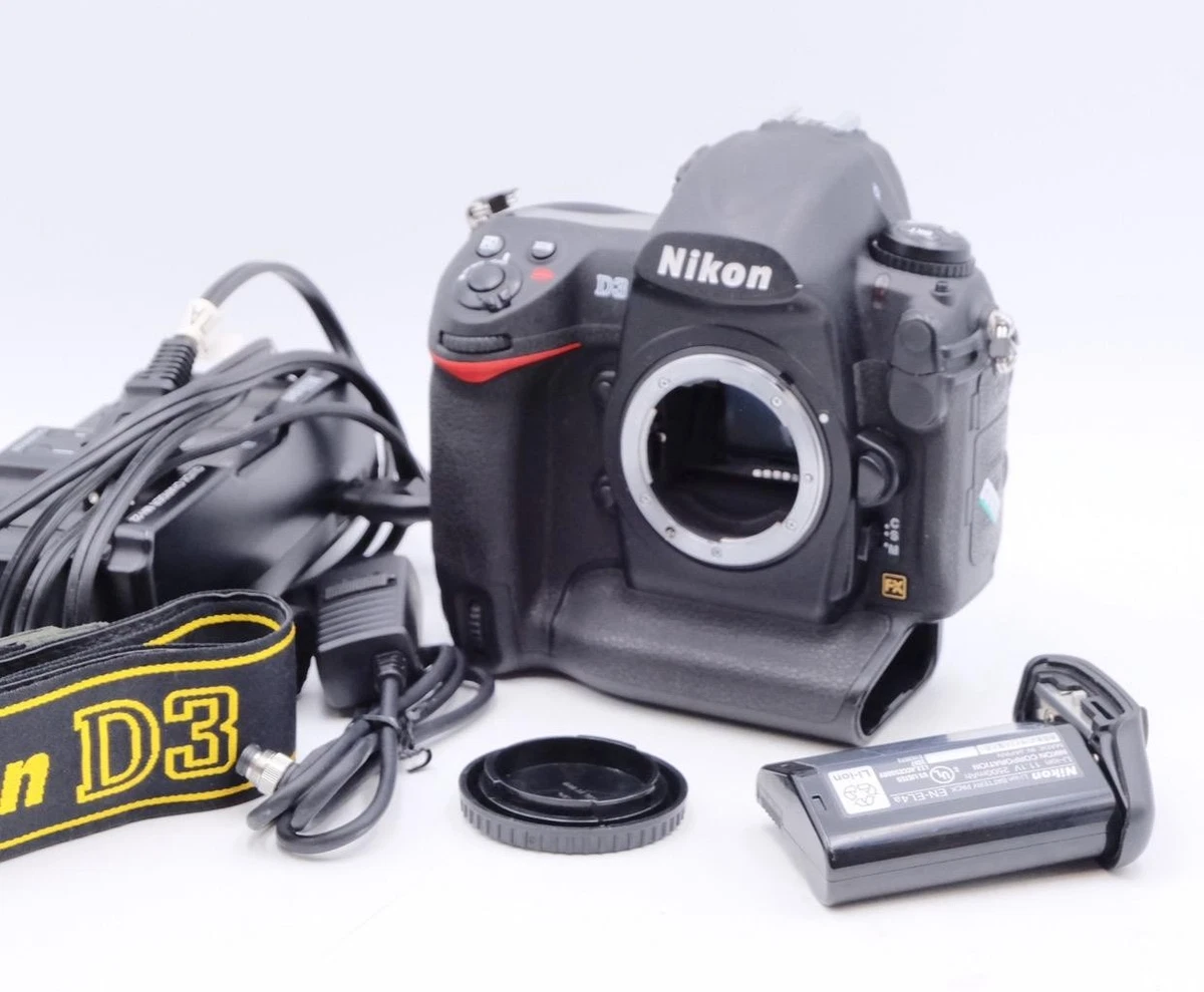 ニコン　D3 Amazon.com : Nikon D3 FX DSLR Camera (Body Only) (OLD MODEL