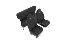 Rough Country Neoprene Seat Covers For 1997-2001 Jeep Cherokee Xj - 91022