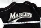 2003-06 Miami Marlins Carlos Piste #48 Game Used Black Jersey BP ST  XL 456 — photo 3