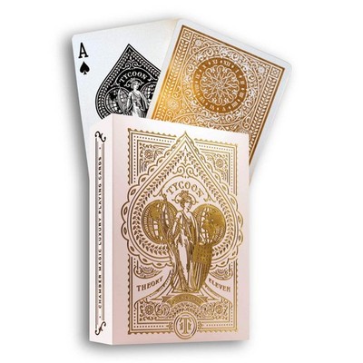 Tycoon Midas Edition Goldfolie Spielkarten von Theory11 25. Jubiläum