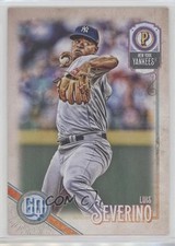 2018 Topps Gypsy Queen Luis Severino #16 2k3