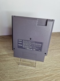 NINTENDO - NES. Top Gun The Second Mission. PAL FRA. Loose. 1991. C