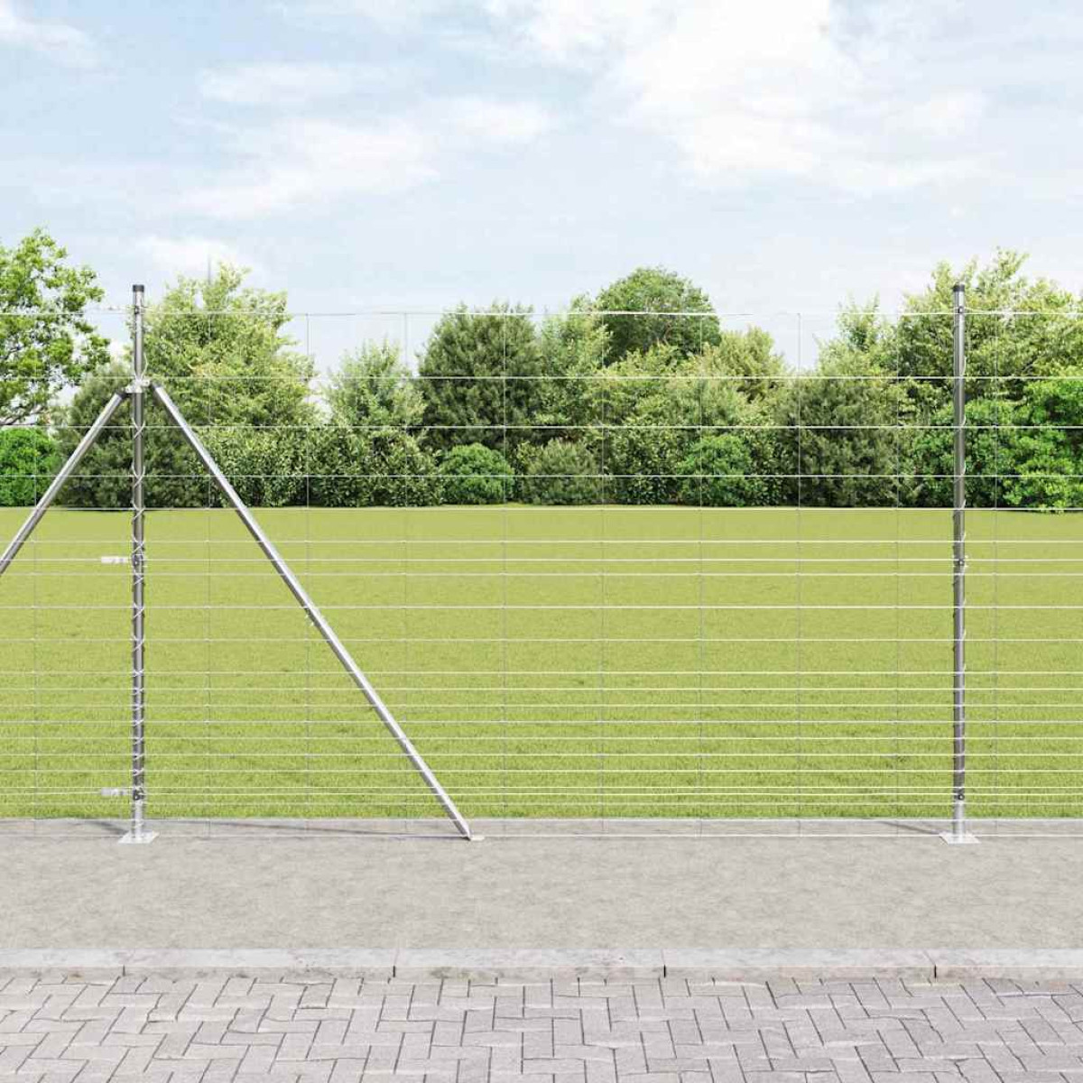 160 cm H x 2500 cm W Fence Panels Fencing - Image 2