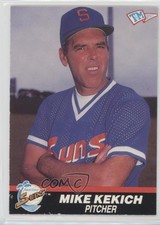 1989 T&M Senior Professional Baseball Association Box Set Mike Kekich #57 11pj