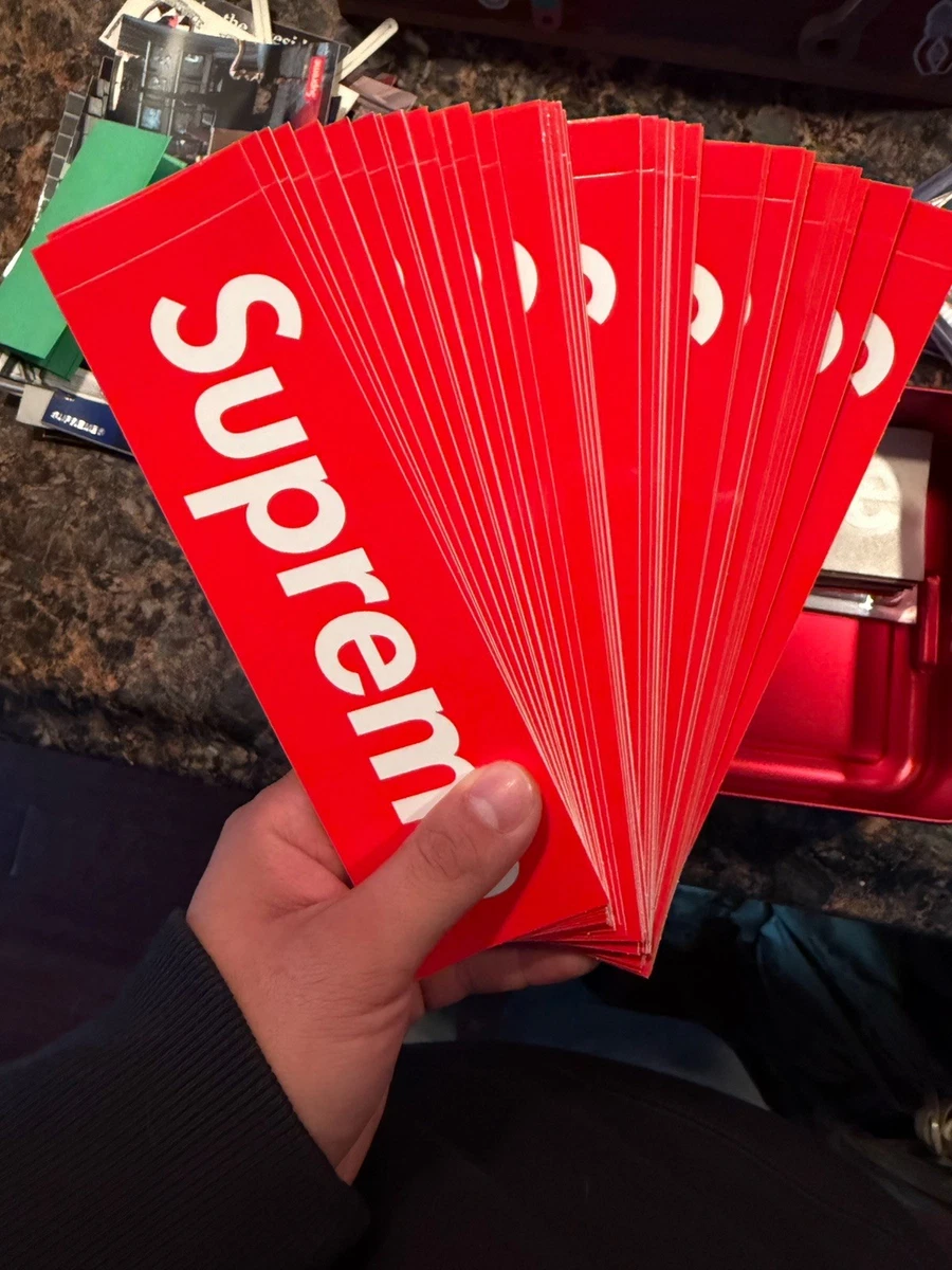 Supreme Skateboarding & Longboarding Stickers & Decals for sale | eBay