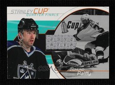 2001 ITG Be A Player Memorabilia Stanley Cup Jerseys /95 Ziggy Palffy #SC-11 0c3