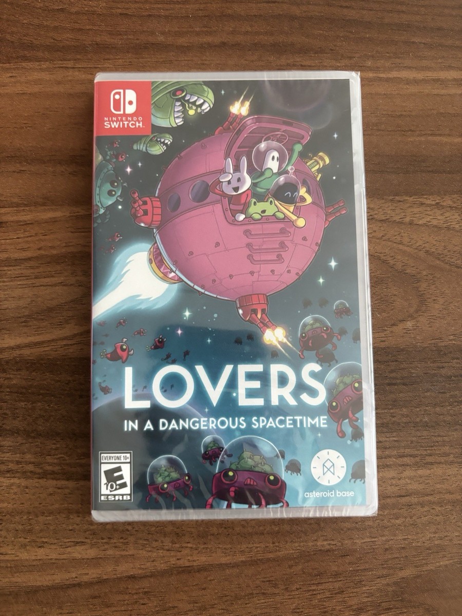 Limited Run Lovers in a Dangerous Spacetime Nintendo Switch | eBay