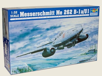 Me 262 B-1a/U1 / 1:32 - Trumpeter / 02237