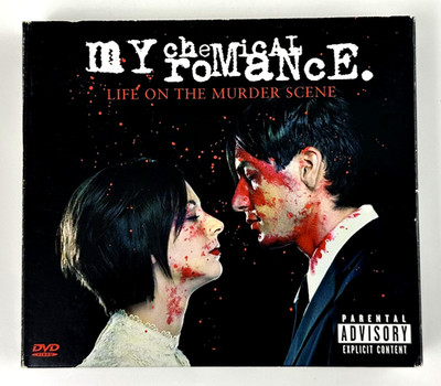 My Chemical Romance Life On the Murder Scene [3-Disc CD/DVD Set 2006]