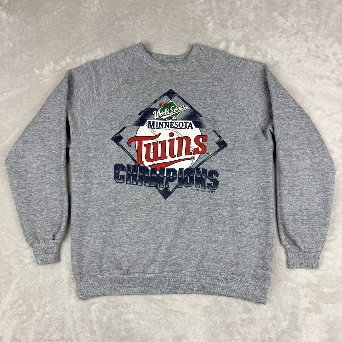 World Series Minnesota Twins MLB Sweatshirts for sale | eBay