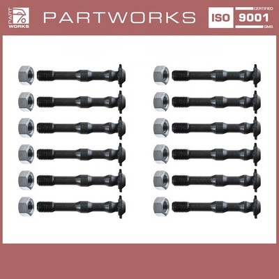 12x Pleuelschraube +Pleuelmutter für PORSCHE 911 2.2 125-180PS OE-Hersteller