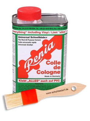850ml Renia Colle de Cologne Universal Schnellkleber mit Klebstoffpinsel