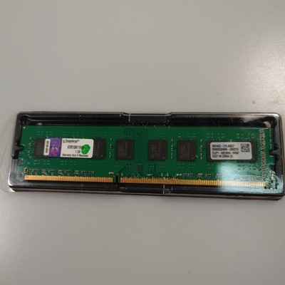 Kingston KVR16N11H/8 (8GB, PC3-12800 (DDR3-1600), DDR3 SDRAM, 1600 Mhz, DIMM...