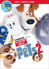 The Secret Life of Pets 2 DVD 
