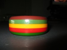 vintage Bakelite PHILADELPHIA Cuff Bracelet rarely seen MCM EXCELLENT condition