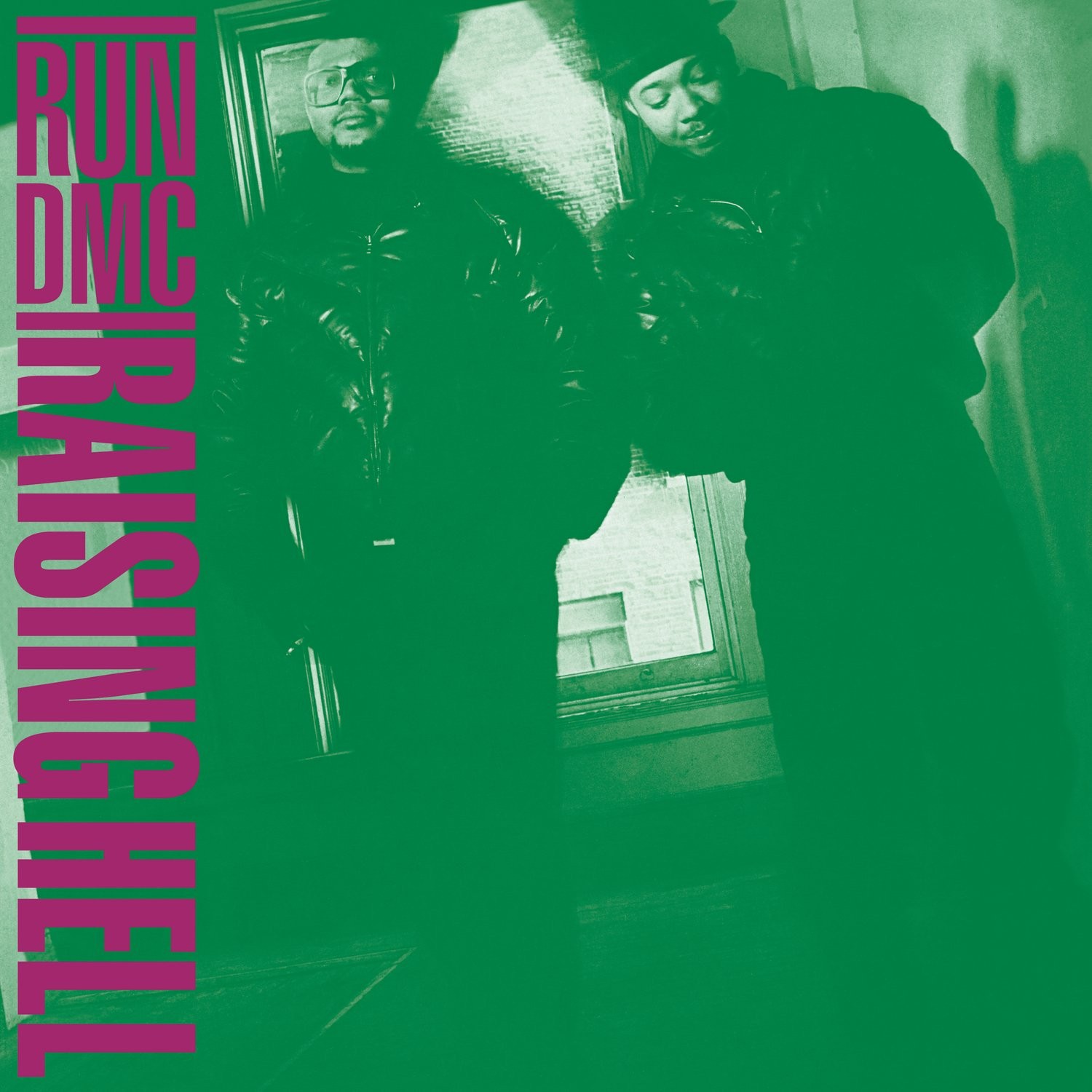 Run Dmc Raising Hell LP Vinyl NEW