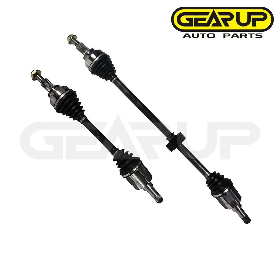 Par delantero conjunto de eje articulado CV para Dodge Journey 2,4 L L4 2010-2018 Foto 3 de 4