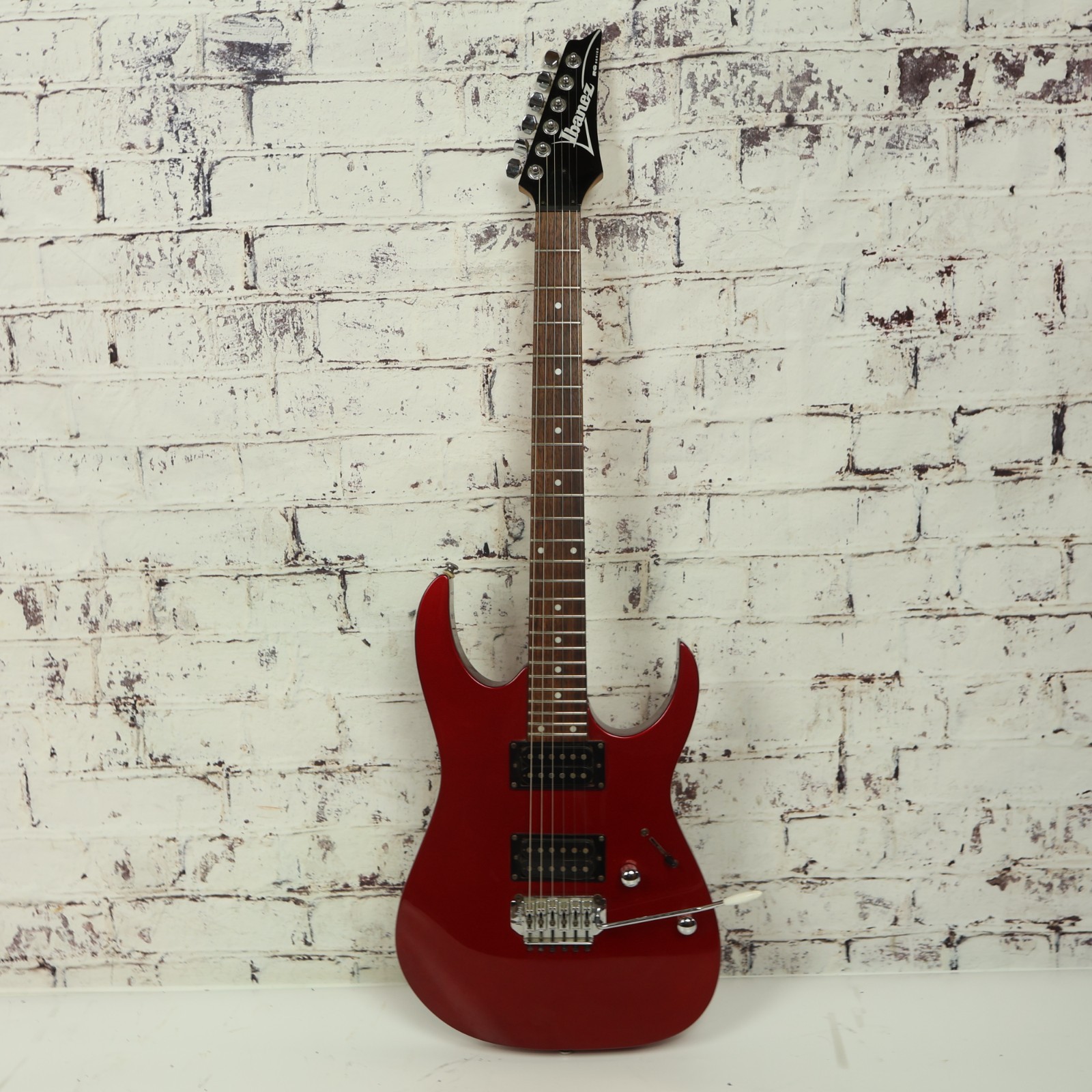 2004 Ibanez RG Series RG120 Candy Apple Red Electric Guitar