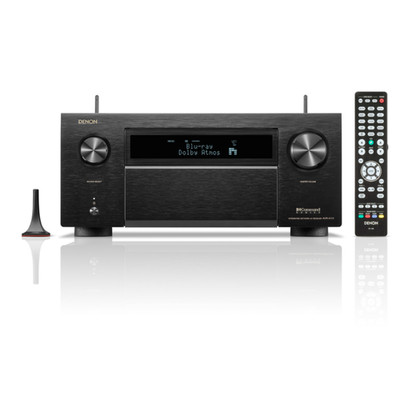 Denon AVR-A1H 15.4 Channel 8K AV Receiver w/ Atmos, BT, Airplay 2