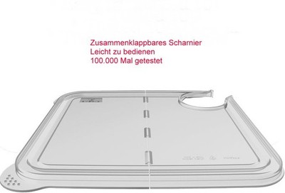 everie aufklappbare Scharnier Sous Vide Container Deckel für anova