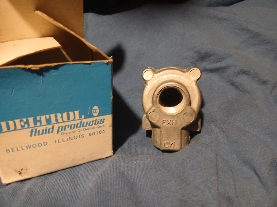 Válvula de escape rápido DELTROL CORP EV-25A2 / EV25A2 (TOTALMENTE NUEVA)  Foto 2 de 4