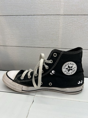 CHUCK TAYLOR ALL STAR HIGH GS 'EYES' Black Size 5 - Picture 6 of 12