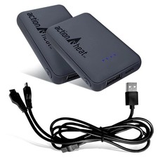 Actionheat 5V 3000Mah/11.1Wh Lithium-Polmer Grey Power Bank Kit