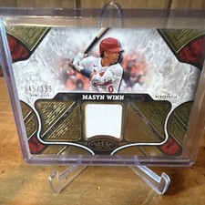 Topps 2025 Tier One Masyn Winn #T1R-MW /199 St. Louis Cardinals Game-Used Memor…