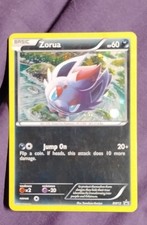 Zorua BW12 Black & White Holo on eBay