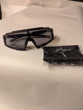 Omekol Youth Black Frame Outdoor Sport Lightweight Sunglasses New