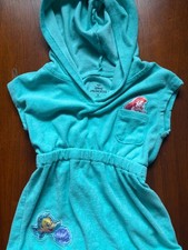 disney little mermaid swim cover up