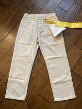 New Cream SOFT Jeans Classic Jeans Pants Sz 26