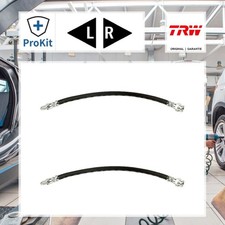 2x Trw Bremsschlauch Links, Rechts passend für Mitsubishi LANCER VIII Sportback