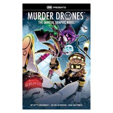Oni Press Presents: Murder Drones: the Official Graphic Novel - PRESALE 12/22/26