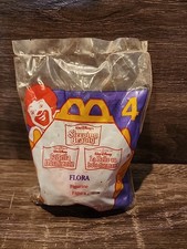 Flora 4 - 1996 Sleeping Beauty Disney Vintage Collectible Happy Kids Meal Toy