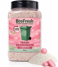 BroFresh Garbage Can Deodorizer, Neutralizes Odor, Absorbs Moisture  Release...